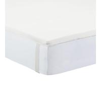 Pikolin Home - Topper Viscoelástico Aloe Vera Dermoprotector 5 cm | 90x200 | Transpirable | Pieles Sensibles | Funda Lavable | Sobrecolchón | Cubrecolchón | Colchoncillo | Sapporo