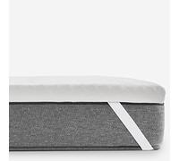 Pikolin Home - Topper Viscoelástico Multizonas 150x190, 7 cm, Transpirable, Extrasuave, Gran Acogida, Sobrecolchón, Cubrecolchón, Colchoncillo