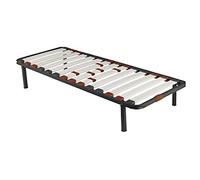 PIKOLIN I Somier Fibermaster 12 Láminas | Fibra de Carbono | 105x182 I 4 Patas I Bastidor Acero Reforzado I Máxima Resistencia y Ventilación I Servicio de Entrega Premium I Especial Casas Alquiler