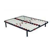 PIKOLIN I Somier Fibermaster 12 Láminas | Fibra de Carbono | 150x182 I 4 Patas I Bastidor Acero Reforzado I Máxima Resistencia y Ventilación I Servicio de Entrega Premium I Especial Casas Alquiler