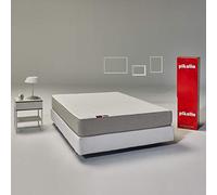 PIKOLIN Leah - Colchón Viscoelástico y Espuma HR | Altura 24cm | 90x200 | Firmeza Alta | Confort Visco | Calidad Óptima | Protección Higiénica Total