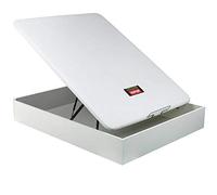 Pikolin Naturbox Cama/baúl, madera, Blanc 2, 150 x 190 cm