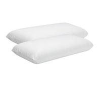 PIKOLIN Pack 2 Almohadas Hotel Viscoelásticas 80cm Doble Funda | Pack 2 unidades | Memory Foam viscoelástico | Firmeza alta 11cm | Doble funda cremallera | Oeko-Tex