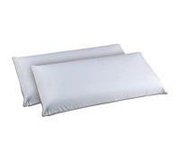 PIKOLIN Pack 2 Almohadas Viscoelásticas con Gel | Firmeza Media Alta | 70cm | Dormir de Lado o Boca Arriba | VISCO Gel