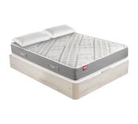 PIKOLIN Pack Colchón Arce + Canapé Glaciar + 2 Almohadas Montaje Incluido