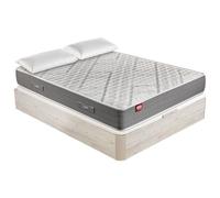PIKOLIN Pack Colchón Elan + Canapé Glaciar + 2 Almohadas Montaje Incluido
