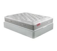 PIKOLIN Pack Colchón Sleep + Canapé Blanco Montaje Incluido