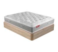 PIKOLIN Pack Colchón Sleep + Canapé Natural Montaje Incluido