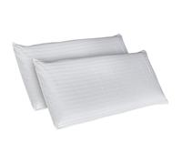 PIKOLIN Pack de 2 Almohadas de Fibra | Firmeza Baja | para Niños o Dormir Boca Abajo | Tratamiento Higiénico Ultrafresh | Petit Plus