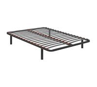 PIKOLIN | Somier Guardaespaldas | 16 Láminas Madera | 140x190 | 4 Patas | Bastidor Acero Reforzado | Alta Elasticidad y Ventilación | Independencia de Lechos | Servicio de Entrega Premium