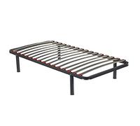 Somier - Guardaespaldas 80x200 PIKOLIN, 16 láminas Madera, 4 Patas, bastidor acero reforzado, alta elasticidad y ventilación, servicio de entrega pre