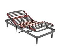 PIKOLIN, somier multiláminas articulado Motor con Bastidor metálico, 5 Planos de articulación y Mando. Montaje en Domicilio Incluido, 135x190, Modelo Futurlam