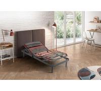 PIKOLIN, somier multiláminas articulado Motor con Bastidor metálico, 5 Planos de articulación y Mando. Montaje en Domicilio Incluido, 105x190, Modelo Futurlam