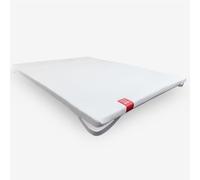 PIKOLIN - Topper Viscoelástico de Hotel | Altura 5 cm | Ignífugo | Antichinches | Funda Lavable | Confort Alto | 90x190 cm