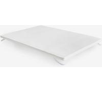 Pikolin Home - Topper Viscoelástico Dermo 135x190, Aloe Vera, Transpirable, Pieles Sensibles, Funda Lavable, Sobrecolchón, Cubrecolchón, Colchoncillo