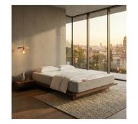 PIKOLIN Veza Compact | 120x190 | Colchón de Muelles Ensacados y Viscoelástica Premium | Altura 23cm | Firmeza Media-Alta | Confort Visco | Calidad Óptima | Protección Higiénica Total