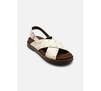 Pikolinos Sandalias de Cuero para Mujer Aitana W7Z, Talla:40 EU, Color:Blanco