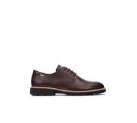 Pikolinos Alarcon Zapatos Cordones Hombre | en Cuero | Marrón Oscuro