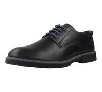 Pikolinos Alarcon Zapatos Cordones Hombre | en Cuero | Ligero | Negro