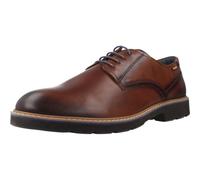 Pikolinos Zapatos Alarcon cordones en cuero para caballero color cuero