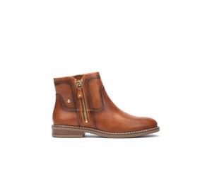 Pikolinos Aldaya W8J-8747 - Botas de Piel para Mujer, Marron Oscuro, 7/7.5 UK