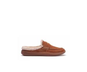 Pikolinos Aranjuez Zuecos Barefoot Unisex | en Cuero | Marrón Claro