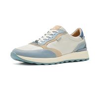 Pikolinos Arrecife Deportivos Mujer | en Cuero | Extraligero | Memory Foam | Azul