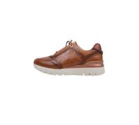 Pikolinos Asturias Deportivos Mujer | en Cuero | Memory Foam | Marrón Claro
