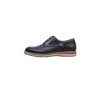 Pikolinos Zapatos Cordones en Cuero Avila para Hombre Color Blue
