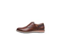 Pikolinos Avila Zapatos Cordones Hombre | en Cuero | Extraíble | Marrón