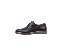 Pikolinos Avila Zapatos Cordones Hombre | en Cuero | Extraíble | Negro