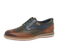 Pikolinos Zapatos Avila M1T4191C1 con cordones en cuero para caballero Brandy 43