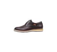 Pikolinos Avila Zapatos Cordones Hombre | en Cuero | Marrón Oscuro