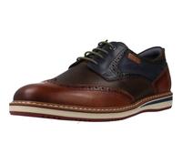Pikolinos Avila Zapatos Cordones Hombre | en Cuero | Plantilla Extraíble