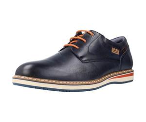 Pikolinos Avila Zapatos Cordones Hombre | en Cuero | Plantilla Extraíble