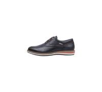 Pikolinos Avila Zapatos Cordones Hombre | en Cuero | Extraíble | Azul
