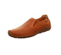 Pikolinos Azores Mocasines Hombre | en Cuero | Plantilla Extraíble en Color Marrón