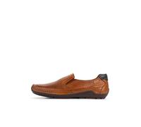 Pikolinos Azores Mocasines Hombre | en Cuero | Plantilla Extraíble | Talla EU 39-46 en Color Marrón
