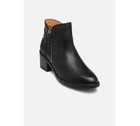 Pikolinos Botines de tacón en Cuero BACAROT para Señora Color Black