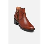 Pikolinos Botines de tacón en Cuero BACAROT para Señora Color Cognac
