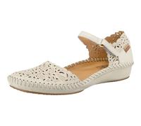 PIKOLINOS Bailarinas con hebilla 'P. Vallarta' blanco 38 blanco