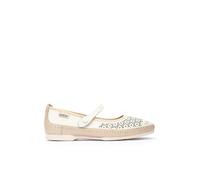 Pikolinos Bailarinas en Cuero Aguilas para Señora Color Nata