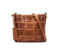 Pikolinos Bandoleras en Cuero ROMANA para Señora Color BRANDY