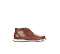 Pikolinos Berna Botines Hombre | en Cuero | Extraíble | Marrón