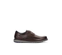 Pikolinos Berna Zapatos Cordones Hombre | en Cuero | Extraíble | Marrón