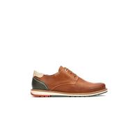Pikolinos Berna Zapatos Cordones Hombre | en Cuero | Plantilla Extraíble | Talla EU 39-46 en Color Marrón
