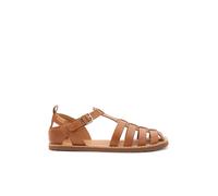 Pikolinos Betera Sandalias Barefoot Mujer | en Cuero | Extraligero | Marrón Claro