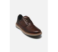 Pikolinos Zapatos Bilbao con cordones en cuero para hombre color olmo