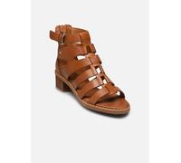 Pikolinos Sandalias de tacón para mujer Blanes W3H-1823 Cuero Brandy 39