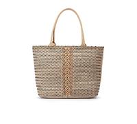 Pikolinos Bolsos Shopper en Cuero Viana para Señora Color Marfil